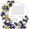RUBFAC Round Balloon Arch Kit, 62 Inches Reusable Round Backdrop Stand